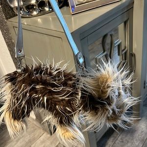 Yorke dog little fashion bag